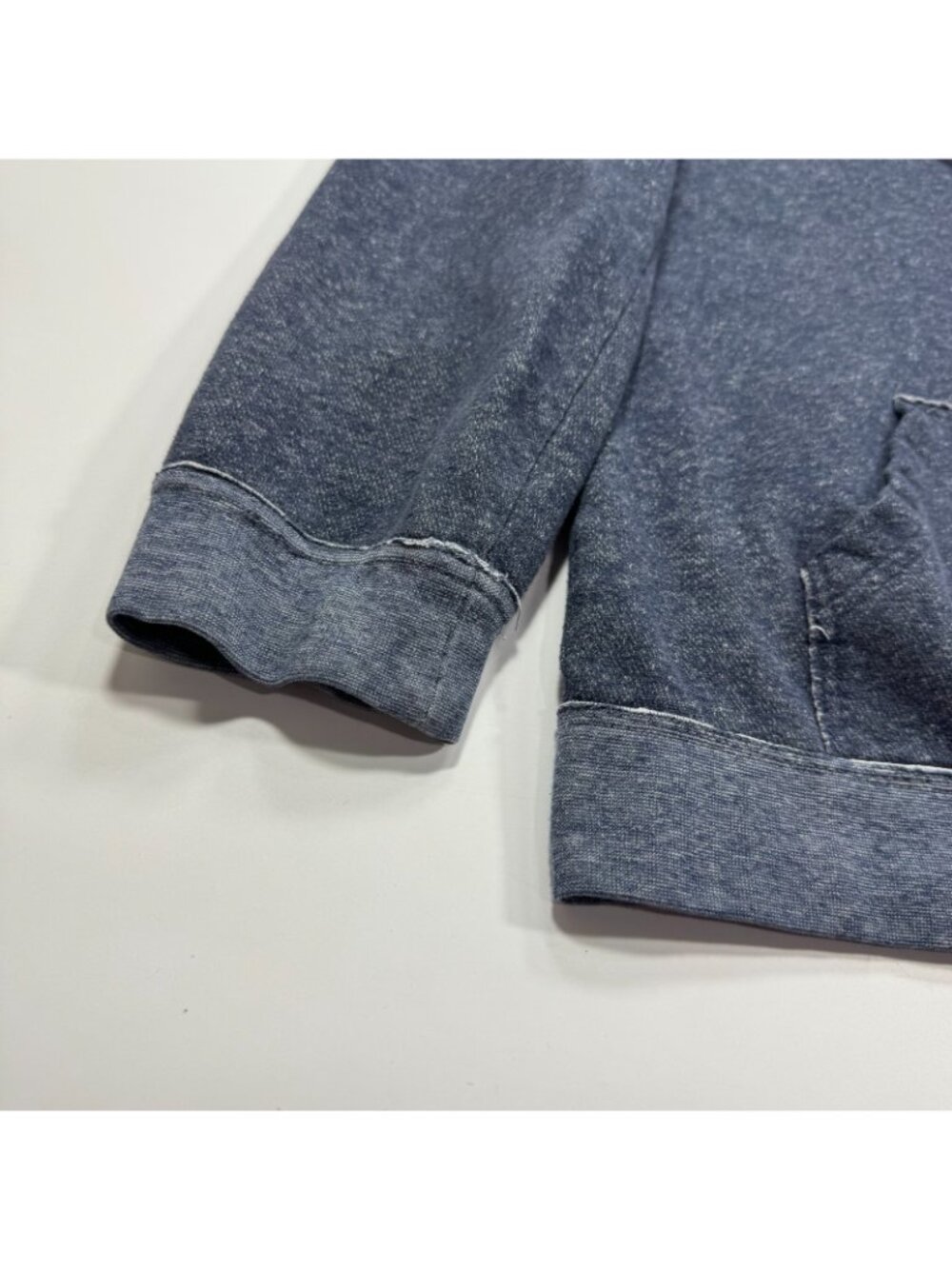 Urban Pipeline Hoodie Womens L Blue Cotton Fleece-Lined Full-Zip Gym Performance - Picture 7 of 12